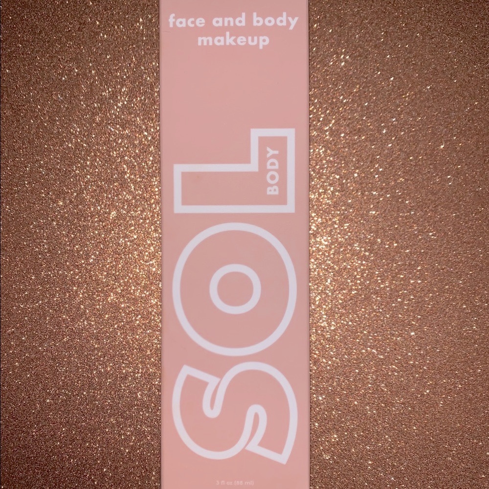 COLOURPOP SOL FACE AND BODY FOUNDATION!!